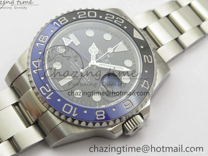 MiroTime 0512 Versatile GMT-Master II 116710 BLNR Black Blue Ceramic 904L Steel VRF 1:1 Best Edition VR3186 CHS V3 (CF Bezel) 2497